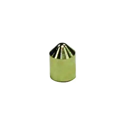 Lock Bottom Pins F-Series No. 0 Brass Satin Nickel