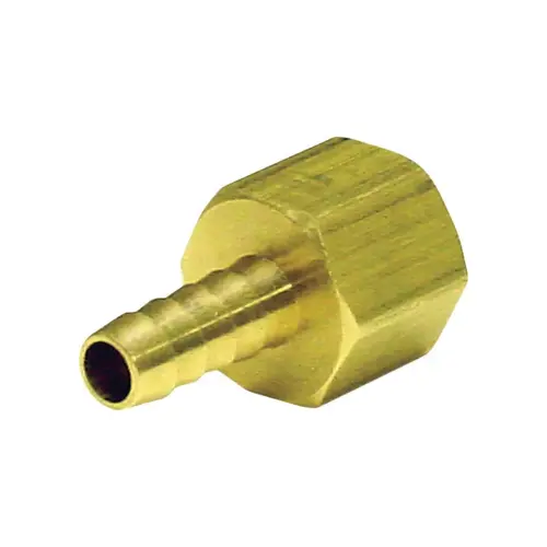 Adapter Brass 1/4" D X 5/16" D - pack of 5 Adapter Brass 1/4" D X 5/16" D - pack of 5
