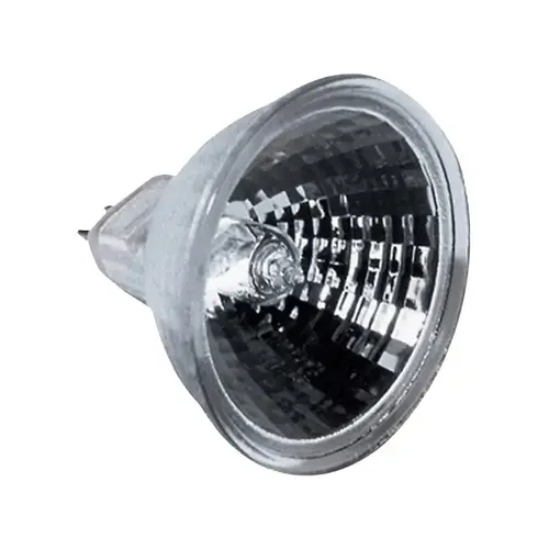 Halogen Bulb 20 W MR16 Globe 350 lm White Clear Pair Halogen Bulb 20 W MR16 Globe 350 lm White Clear Pair
