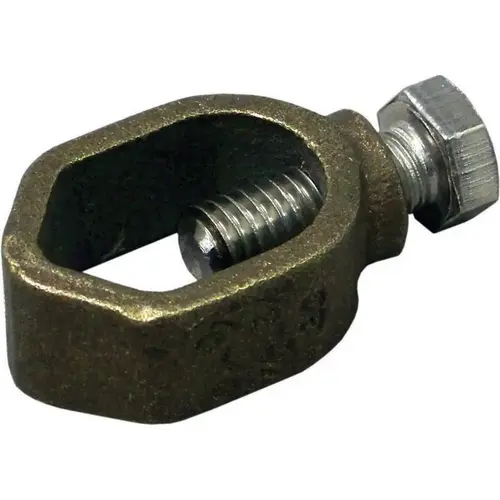 Universal Ground Rod Clamp ProConnex 1/2" Bronze Universal Ground Rod Clamp ProConnex 1/2" Bronze