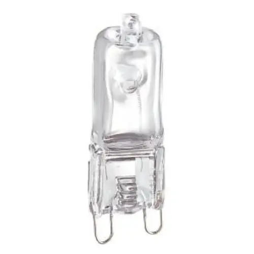 Halogen Bulb 60 W T4 Decorative 800 lm White Clear Halogen Bulb 60 W T4 Decorative 800 lm White Clear