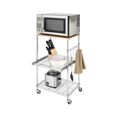 Utility Cart 34" H X 22-1/2" W X 16" D Utility Cart 34" H X 22-1/2" W X 16" D