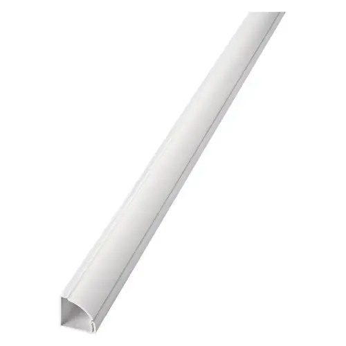 Cord Cover 1/4" D X 5 ft. L White
