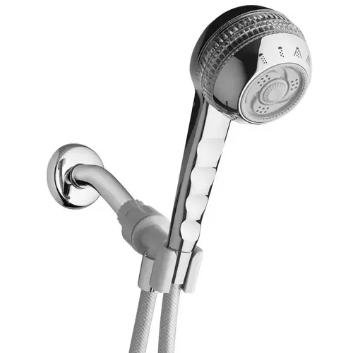 Showerhead EcoFlow Chrome 4 settings 1.8 gpm Chrome