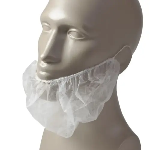 Royal White Latex Free Polypropylene Beard Protector, 100 Each