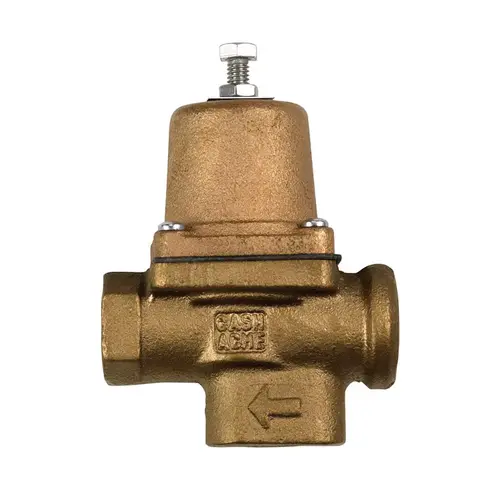 Pressure Regulating Valve 1/2" Threaded NPT Bronze Pressure Regulating Valve 1/2" Threaded NPT Bronze