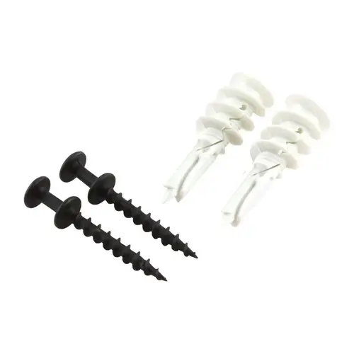 Double Headed Hanger Black 100 lb Black Pair Double Headed Hanger Black 100 lb Black Pair