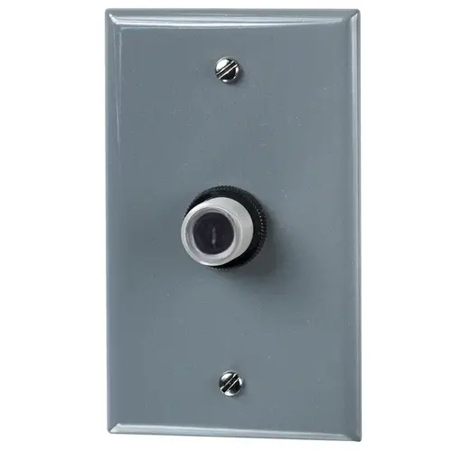 In-Wall Photo Control NightFox Gray Photoelectric Gray In-Wall Photo Control NightFox Gray Photoelectric Gray