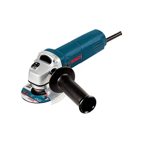 Angle Grinder, 6 A, 5/8-11 Spindle, 4-1/2 in Dia Wheel, 11,000 rpm Speed Blue Angle Grinder, 6 A, 5/8-11 Spindle, 4-1/2 in Dia Wheel, 11,000 rpm Speed Blue