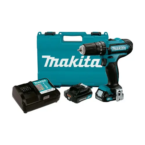 Cordless Hammer Drill 12 V 3/8" Brushed Kit (Battery & Charger) Cordless Hammer Drill 12 V 3/8" Brushed Kit (Battery & Charger)