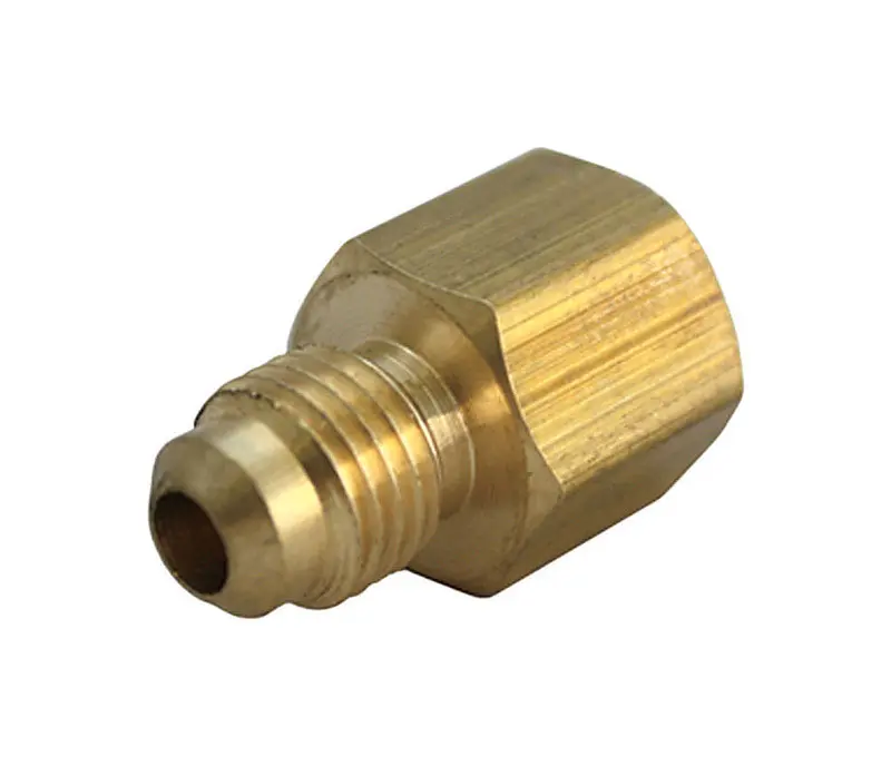 JMF COMPANY Adapter 3/4 Flare X 3/4 D FPT Brass 4505996
