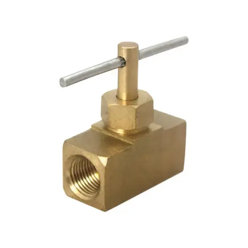 Needle Valve 1/8" 1/8" Brass Needle Valve 1/8" 1/8" Brass