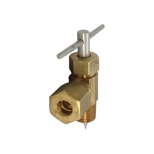 Tapping Valve 1/4" 1/8" Brass Tapping Valve 1/4" 1/8" Brass