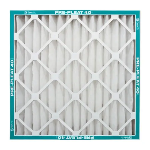 Air Filter Pre-Pleat 12" W X 12" H X 1" D Synthetic 8 MERV Pleated Air Filter Pre-Pleat 12" W X 12" H X 1" D Synthetic 8 MERV Pleated