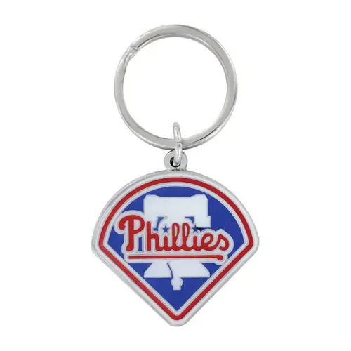 Key Chain Philadelphia Phillies Metal Silver MLB Silver Key Chain Philadelphia Phillies Metal Silver MLB Silver