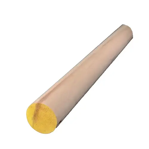 Dowel Round Ramin Hardwood 2" D X 48" L 1 pk Yellow Dowel Round Ramin Hardwood 2" D X 48" L 1 pk Yellow