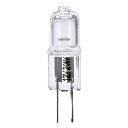 Halogen Bulb 20 W T3 Specialty 220 lm White Clear Pair Halogen Bulb 20 W T3 Specialty 220 lm White Clear Pair