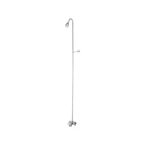 Add-A-Shower 2-Handle Chrome Chrome Add-A-Shower 2-Handle Chrome Chrome