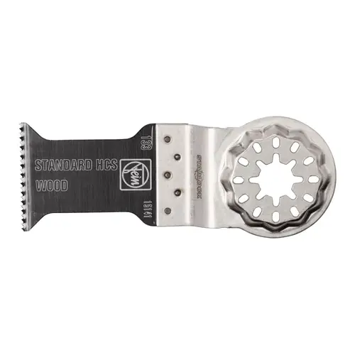 E-Cut Saw Blade Starlock 1-3/8" S X 1-3/8" L Steel E-Cut Saw Blade Starlock 1-3/8" S X 1-3/8" L Steel