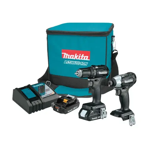 Drill/Driver and Impact Driver Kit LXT 18 V Cordless Brushless 2 Tool Drill/Driver and Impact Driver Kit LXT 18 V Cordless Brushless 2 Tool