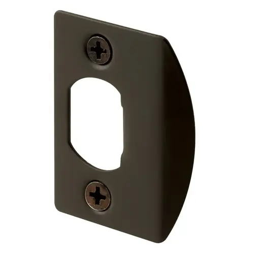 Latch Strike, 2-1/4 in L, 1-7/16 in W, Steel, Bronze Pair Latch Strike, 2-1/4 in L, 1-7/16 in W, Steel, Bronze Pair