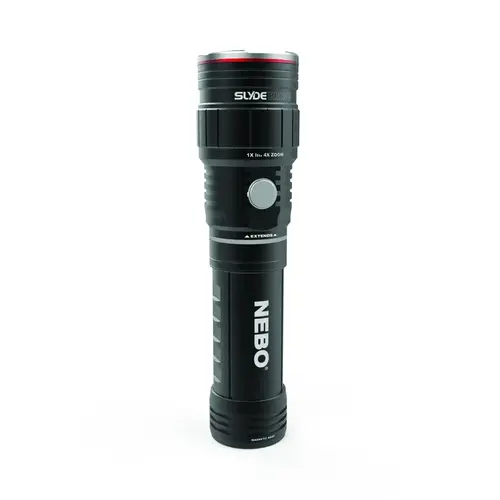 Flashlight Slyde King 500 lm Black LED 18650 Battery Black