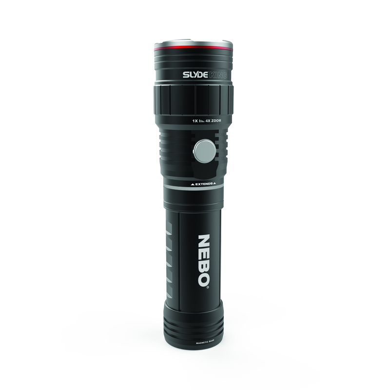 Nebo NEB-WLT-0003 Flashlight Slyde King 500 lm Black LED 18650 Battery Black