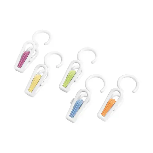 Heavy Duty Garment Hook 4-1/10" L Plastic 5 lb. cap.