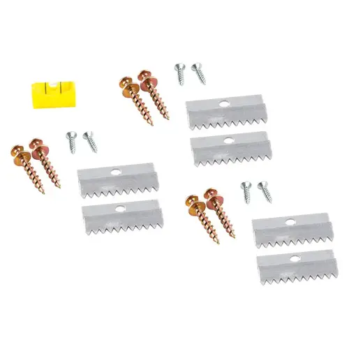 Flushmount Hanger Silver 30 lb Silver