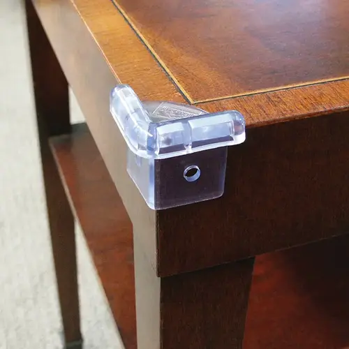 Corner Cushions Clear Plastic Clear