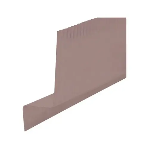 Flashing 5/8" W X 10 ft. L Aluminum Brown Brown - pack of 50 Flashing 5/8" W X 10 ft. L Aluminum Brown Brown - pack of 50