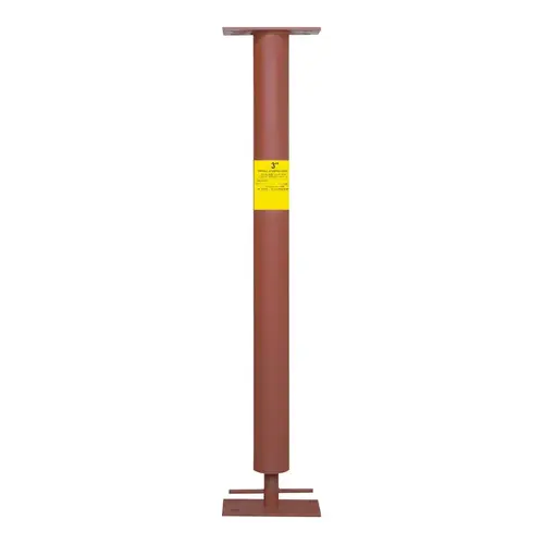 Extend-O-Column Series Round Column, 6 ft 3 in to 6 ft 7 in Red Extend-O-Column Series Round Column, 6 ft 3 in to 6 ft 7 in Red