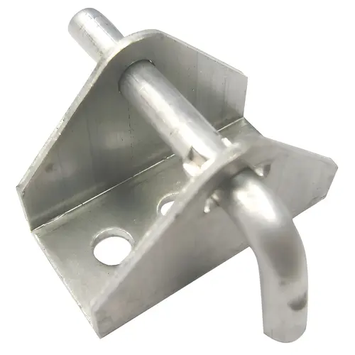 Bracket Silver Aluminum 1" W Silver - pack of 25