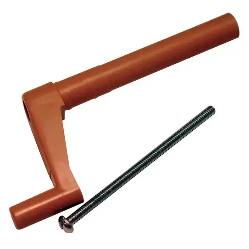 Crank Handle Tan Plastic Crank Tan Crank Handle Tan Plastic Crank Tan