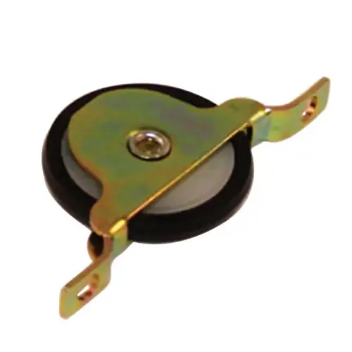 Garage Door Screen Roller 1-3/8" D X 2-3/4" L Rubber/Steel Garage Door Screen Roller 1-3/8" D X 2-3/4" L Rubber/Steel