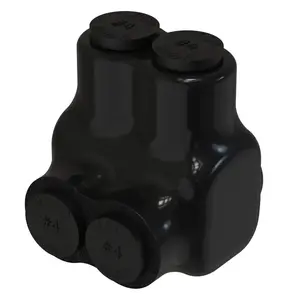 Gardner Bender GBPBTS-2-4 Multiple Tap Connector 14-4 AWG Black Black