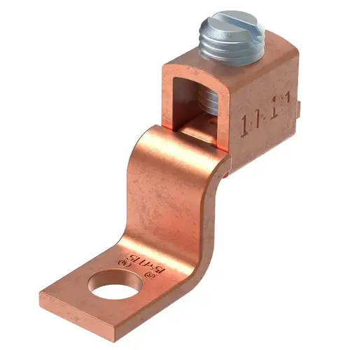 Electrical Lug 14-6 AWG Copper Copper Pair Electrical Lug 14-6 AWG Copper Copper Pair