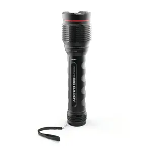 Nebo NEB-FLT-0004 Flashlight Redline Big Daddy 2000 lm Black LED AA Battery Black