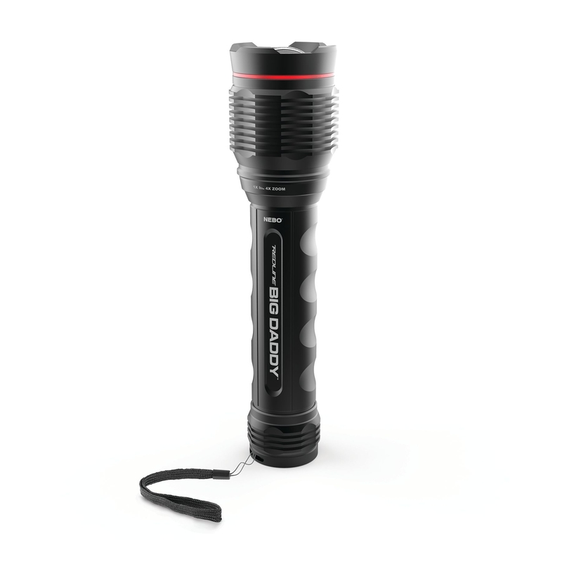 nebo clone flashlight Nebo 6692 2000 Lumens Redline Big Daddy Flashlight