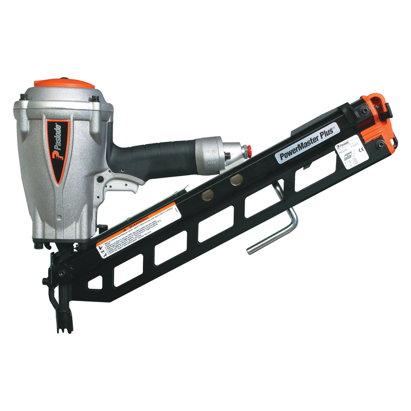 Paslode 501000 PowerMaster Plus 30 Degree 3-1/2 In. Pneumatic Framing Nailer