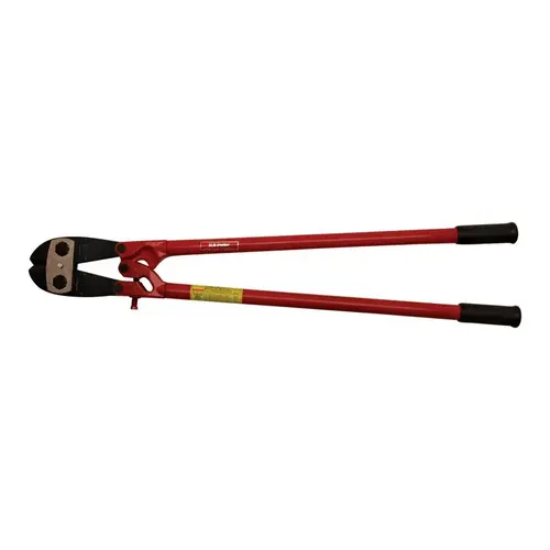 PowerLink Bolt Cutters, 36 in, Hard 7/16 in Cutting Cap Red PowerLink Bolt Cutters, 36 in, Hard 7/16 in Cutting Cap Red