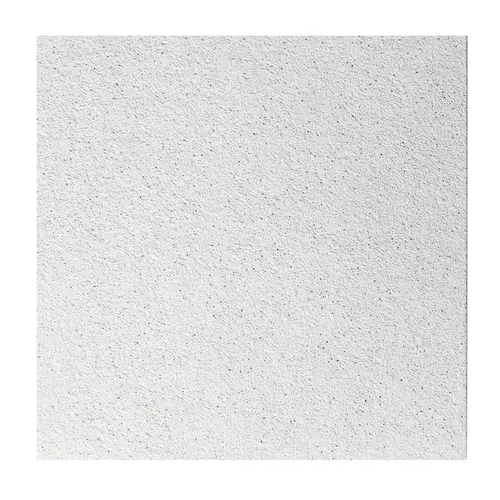 Ceiling Tile Majestic 0.625" L X 23.75" W 0.625" Shadow Line Tapered White - pack of 16 Ceiling Tile Majestic 0.625" L X 23.75" W 0.625" Shadow Line Tapered White - pack of 16