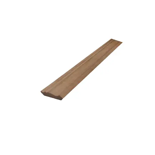 Molding 9/16" H X 8 ft. L Prefinished Brown Pine Classic Prefinished
