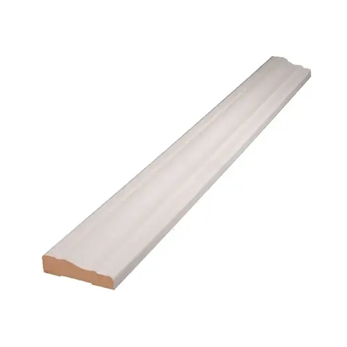 Casing 5/8" H X 7 ft. L Primed White MDF Primed