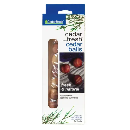 Odor Eliminator Natural Cedar Scent 0.86" Wood