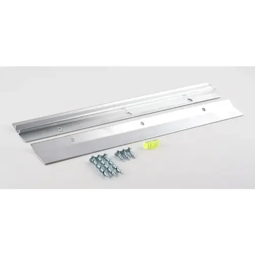 Mirror/Picture Hanging Kit Silver 100 lb Silver Mirror/Picture Hanging Kit Silver 100 lb Silver