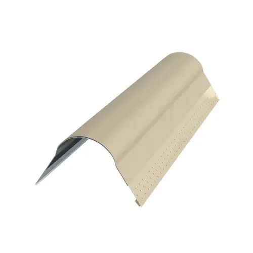 Corner Bead 2.125" W X 8 ft. L Galvanized Steel Bullnose - pack of 50 Corner Bead 2.125" W X 8 ft. L Galvanized Steel Bullnose - pack of 50