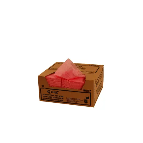 WET WIPES PINK WAVY LINE