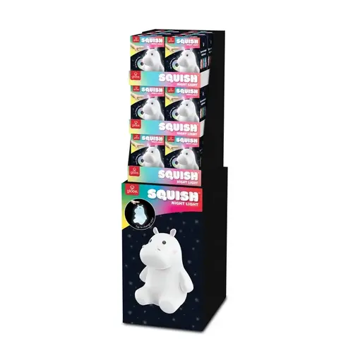 NSH Globe Electric Hannah Hippo LED Night Light Display NSH Globe Electric Hannah Hippo LED Night Light Display