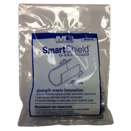 Nail Guard Smart Shield 1" L Silver Nail Guard Smart Shield 1" L Silver